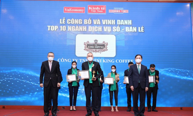 TNI King Coffee được vinh danh Top 10 Thương hiệu Mạnh Việt Nam 2020 - 2021 - Ảnh 1.