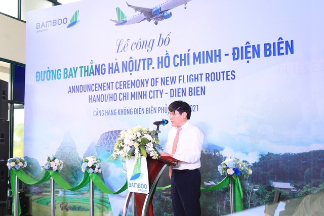 Bamboo Airways khai trương đường bay thẳng Hà Nội/TP Hồ Chí Minh - Điện Biên - Ảnh 2.