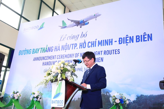 Bamboo Airways khai trương đường bay thẳng Hà Nội/TP Hồ Chí Minh - Điện Biên - Ảnh 4.