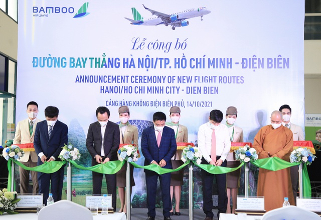 Bamboo Airways khai trương đường bay thẳng Hà Nội/TP Hồ Chí Minh - Điện Biên - Ảnh 5.