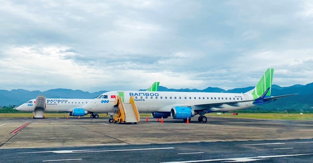 Bamboo Airways khai trương đường bay thẳng Hà Nội/TP Hồ Chí Minh - Điện Biên - Ảnh 6.