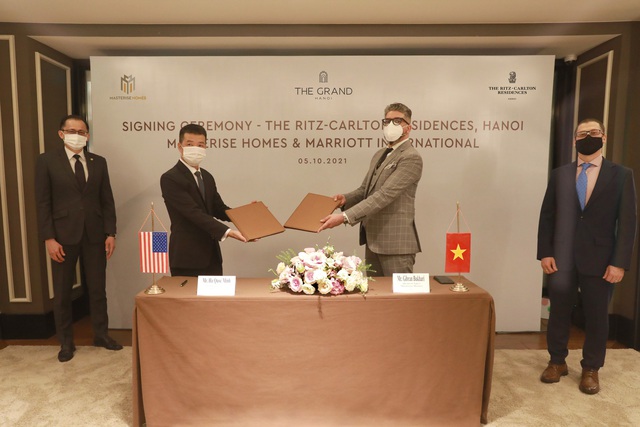 Marriott International ký kết thoả thuận hợp tác cùng Masterise Homes ra mắt khu căn hộ Ritz-Carlton tại Hà Nội - Ảnh 2.
