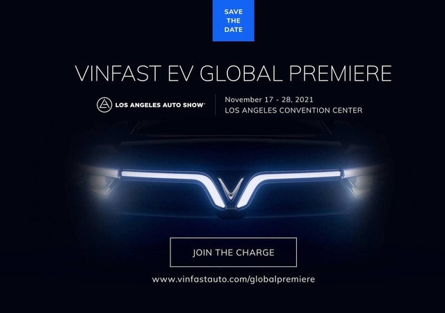 Vinfast công bố 2 mẫu xe điện mới tại Los Angeles Auto show 2021 - Ảnh 5.