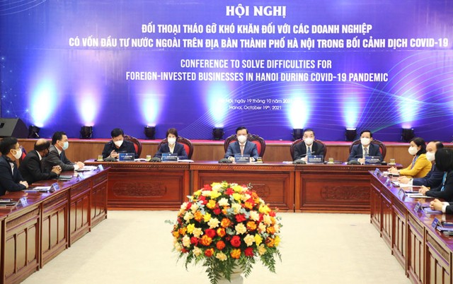 Đề xuất Hà Nội lập đơn vị giải quyết những khó khăn cho các doanh nghiệp FDI - Ảnh 1.