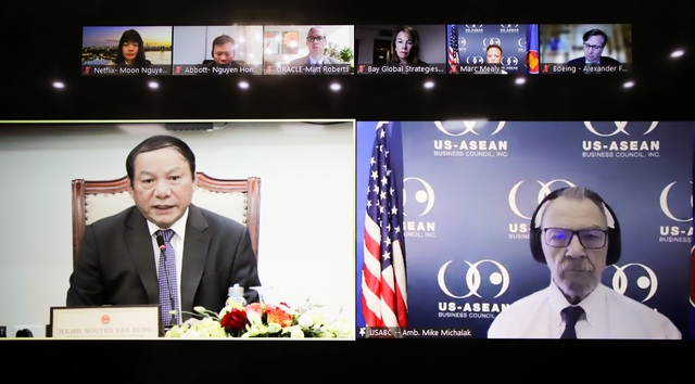 Bộ trưởng Nguyễn Văn Hùng mong muốn doanh nghiệp Hoa KỲ - ASEAN đồng hành cùng Việt Nam thúc đẩy kinh doanh du lịch - Ảnh 4.