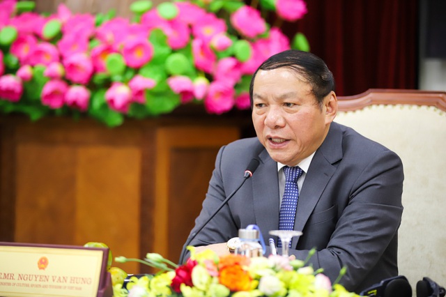 Bộ trưởng Nguyễn Văn Hùng mong muốn doanh nghiệp Hoa KỲ - ASEAN đồng hành cùng Việt Nam thúc đẩy kinh doanh du lịch - Ảnh 2.