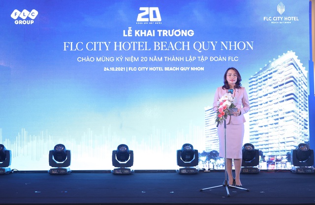 Chính thức khai trương FLC City Hotel Beach Quy Nhơn – khách sạn theo tiêu chuẩn 5 sao thứ 3 của FLC tại Bình Định - Ảnh 6.