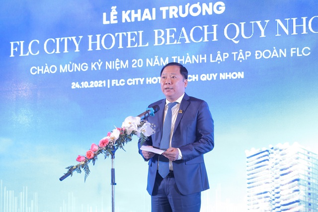 Chính thức khai trương FLC City Hotel Beach Quy Nhơn – khách sạn theo tiêu chuẩn 5 sao thứ 3 của FLC tại Bình Định - Ảnh 7.