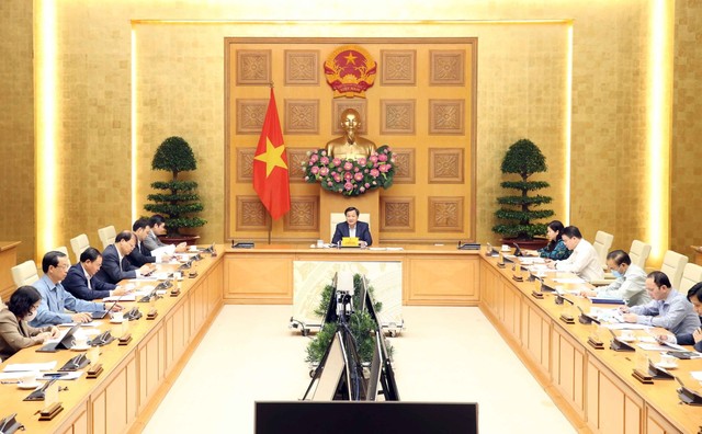 Phó Thủ tướng Chính phủ Lê Minh Khái chủ trì họp  ban chỉ đạo điều hành giá  - Ảnh 2.