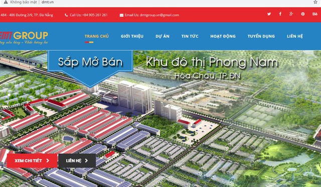 Đà Nẵng thông tin liên quan đến dự án Khu đô thị Phong Nam - Ảnh 1.
