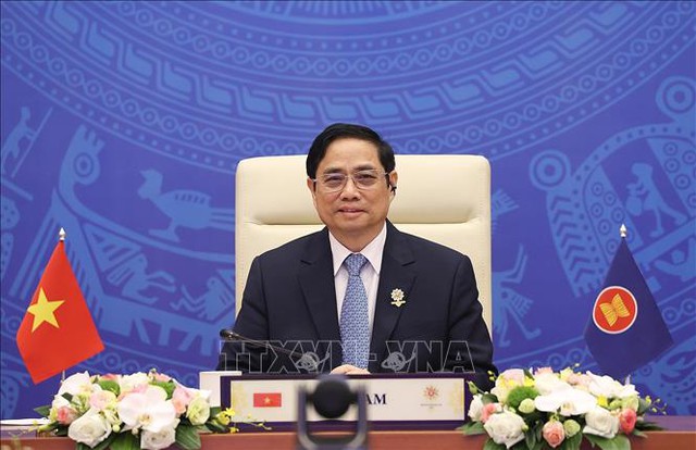 Thủ tướng Phạm Minh Chính đề nghị Nhật Bản tiếp tục hỗ trợ ASEAN - Ảnh 1.