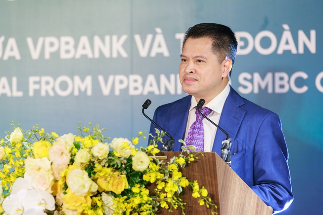 VPBank hoàn tất thỏa thuận bán 49% vốn điều lệ tại FE Credit cho SMBC Group - Ảnh 1.
