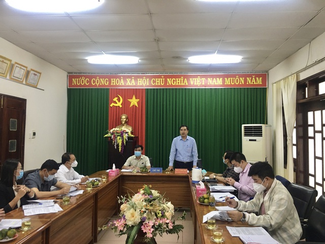 Đoàn công tác của Bộ LĐ-TBXH kiểm tra việc thực hiện hỗ trợ người lao động gặp khó khăn do dịch Covid-19 tại tỉnh Đắk Nông  - Ảnh 1.