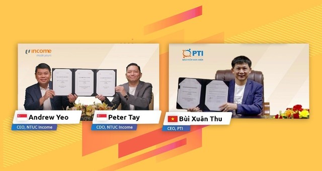 PTI ký kết hợp tác với công ty Bảo hiểm công nghệ hàng đầu của Singapore - Ảnh 2.