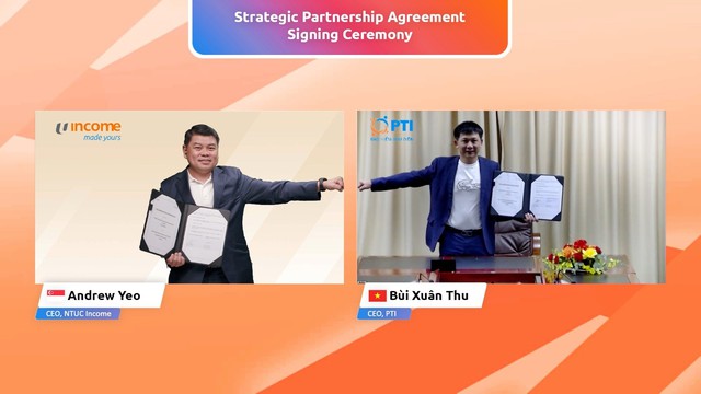 PTI ký kết hợp tác với công ty Bảo hiểm công nghệ hàng đầu của Singapore - Ảnh 1.