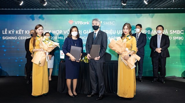VPBank và SMBC ký kết thỏa thuận khoản vay hợp vốn trị giá 200 triệu USD - Ảnh 2.