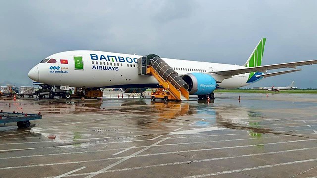 Bamboo Airways thực hiện 3 chuyến bay đặc biệt chở gần 700 công dân Bắc Ninh từ TP. HCM về quê - Ảnh 1.