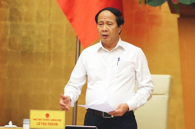 Phó Thủ tướng Lê Văn Thành làm Chủ tịch Hội đồng thẩm định nhiệm vụ lập quy hoạch vùng - Ảnh 1.