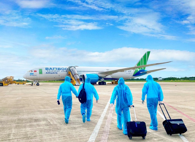 Bamboo Airways chuẩn bị sẵn sàng trước giờ &quot;G&quot; tái khai thác mạng bay thương mại - Ảnh 3.