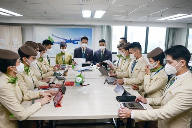 Bamboo Airways chuẩn bị sẵn sàng trước giờ &quot;G&quot; tái khai thác mạng bay thương mại - Ảnh 4.