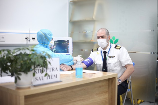 Bamboo Airways chuẩn bị sẵn sàng trước giờ "G" tái khai thác mạng bay thương mại - Ảnh 6. Bamboo Airways chuẩn bị sẵn sàng trước giờ "G" tái khai thác mạng bay thương mại - Ảnh 6.