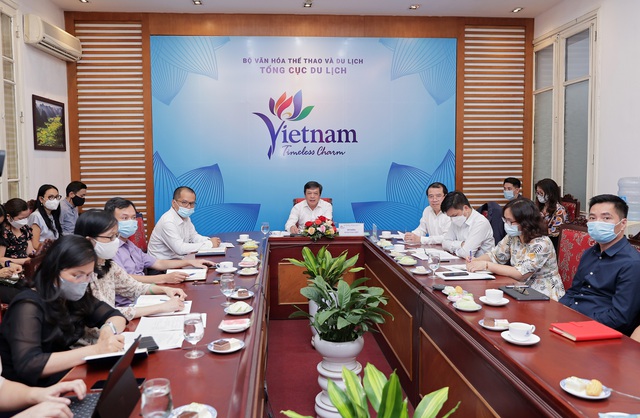 Bộ VHTTDL kết nối với các cơ quan đại diện ngoại giao Việt Nam tại nước ngoài về &quot;Mở cửa lại du lịch quốc tế&quot; - Ảnh 3.