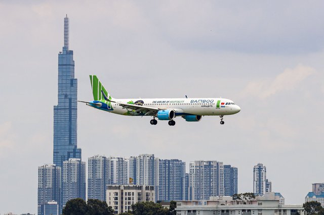 Bamboo Airways tái khai thác nhiều đường bay nội địa từ 10/10 - Ảnh 1.
