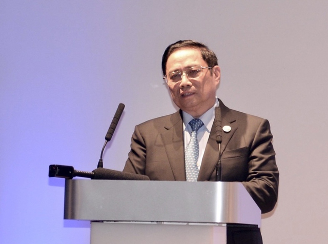 Thủ tướng Phạm Minh Chính: 'Trong khó khăn có cơ hội để chúng ta vươn lên' - Ảnh 1.
