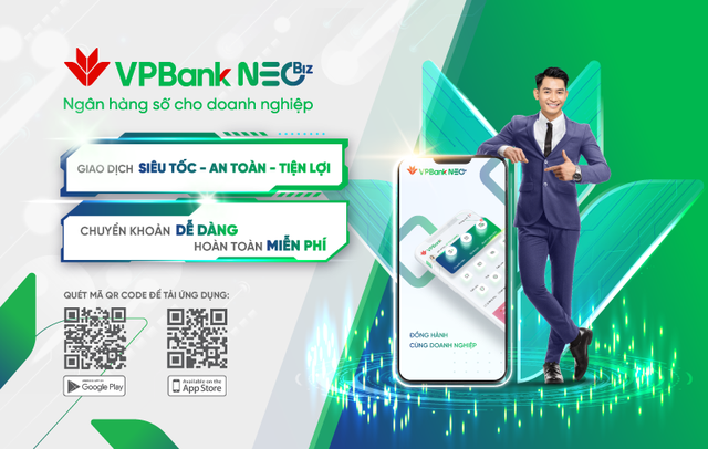 VPBank chính thức ra mắt ứng dụng VPBank NEOBiz - Ngân hàng số cho Doanh nghiệp - Ảnh 1.