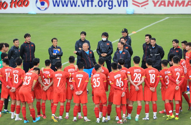 HLV Park Hang-seo: &quot;Về khách quan mà nói, tuyển Nhật Bản là đối thủ khó nhằn nhất bảng&quot; - Ảnh 1.