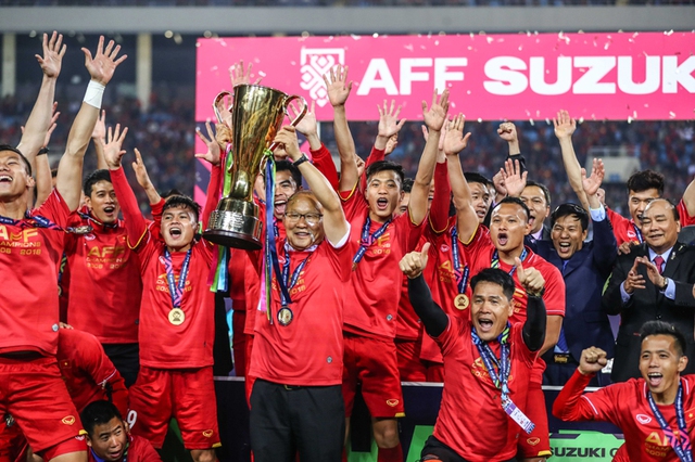 Liên đoàn bóng đá Việt Nam và HLV Park Hang-seo thống nhất tiếp tục hợp đồng - Ảnh 1.