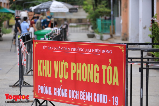 Đà Nẵng nâng cấp độ dịch 2 phường có hơn 60.000 dân  - Ảnh 1.