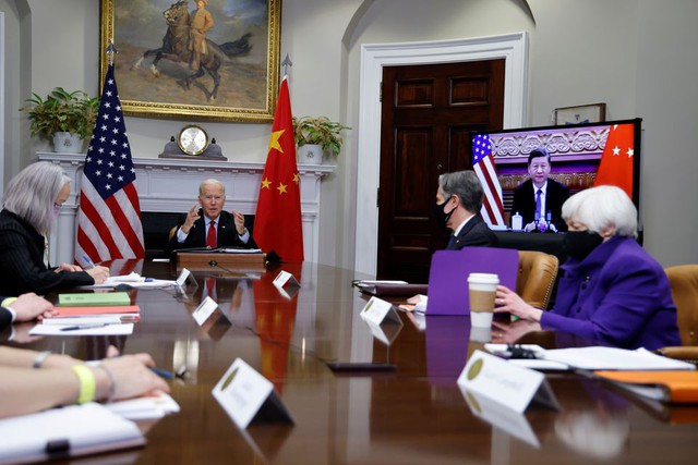 Đối thoại trực diện với Mỹ, Trung Quốc muốn có sự tôn trọng lẫn nhau - Ảnh 1.