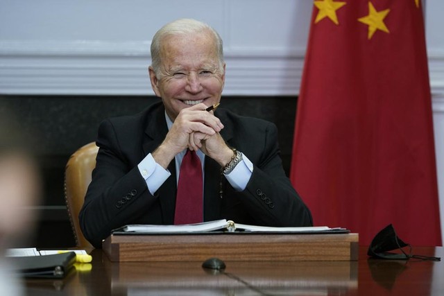 Tín hiệu tích cực sau hội nghị  thượng đỉnh giữa Mỹ và Trung Quốc - Ảnh 1.