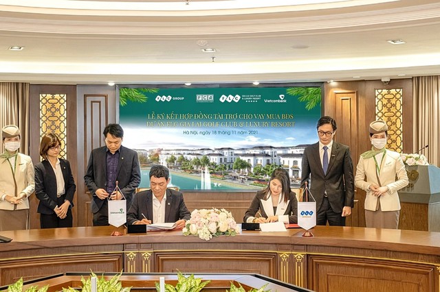 FLC và Vietcombank ký kết hợp tác tín dụng cho 2 dự án bất động sản quy mô tại Tây Nguyên - Ảnh 1.