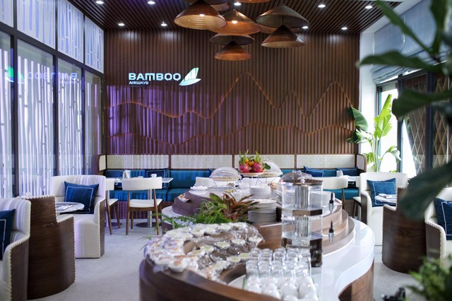 Bamboo Airways chính thức khai trương Phòng chờ Thương gia tại sân bay Điện Biên Phủ - Ảnh 1.