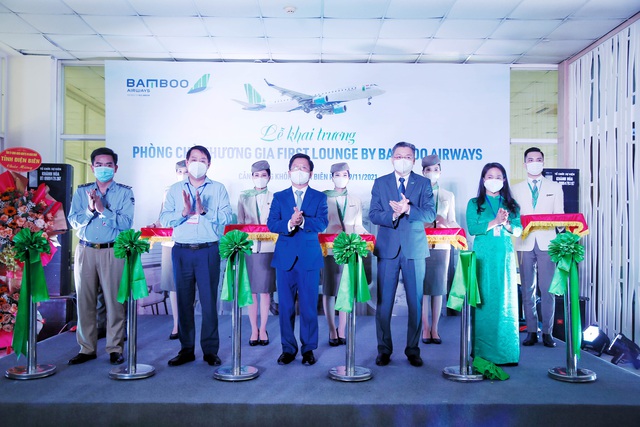 Bamboo Airways chính thức khai trương Phòng chờ Thương gia tại sân bay Điện Biên Phủ - Ảnh 4.
