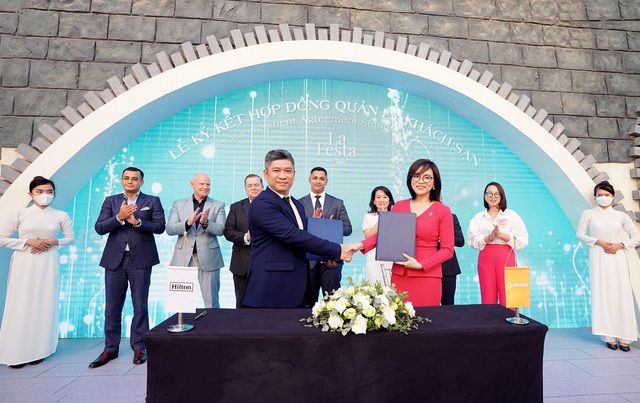 Sun Group hợp tác với Hilton quản lý khu nghỉ dưỡng La Festa Phu Quoc - Ảnh 5.