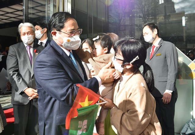 Hoạt động của Thủ tướng Phạm Minh Chính trong ngày làm việc thứ hai tại Nhật Bản - Ảnh 3.
