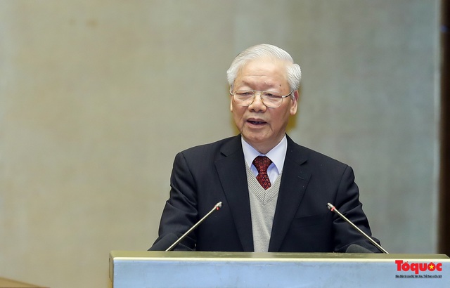 Toàn văn bài phát biểu của Tổng Bí thư Nguyễn Phú Trọng tại Hội nghị Văn hoá toàn quốc - Ảnh 1.