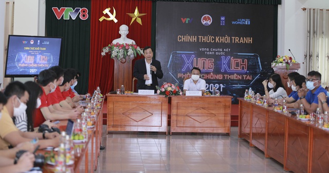 Chung kết cuộc thi “Xung kích phòng chống thiên tai năm 2021” diễn ra tại Đà Nẵng - Ảnh 1.