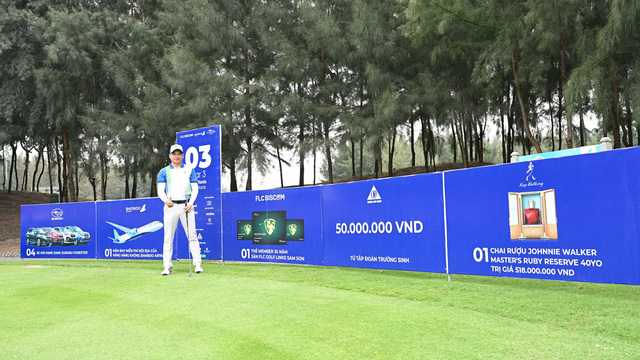 Golfer trẻ Nguyễn Anh Minh lên ngôi vô địch giải Bamboo Airways Golf Tournament 2021 - Ảnh 4.