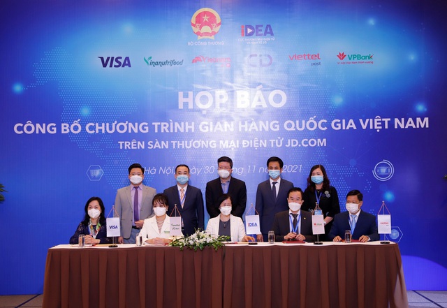   VPBank độc quyền hỗ trợ doanh nghiệp Việt tham gia Gian hàng Quốc gia Việt Nam trên JD.com      - Ảnh 1.