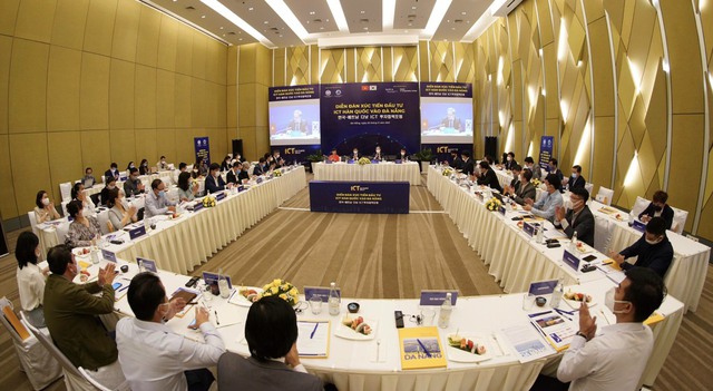 Diễn đàn Xúc tiến đầu tư ICT Hàn Quốc vào Đà Nẵng - Ảnh 1.