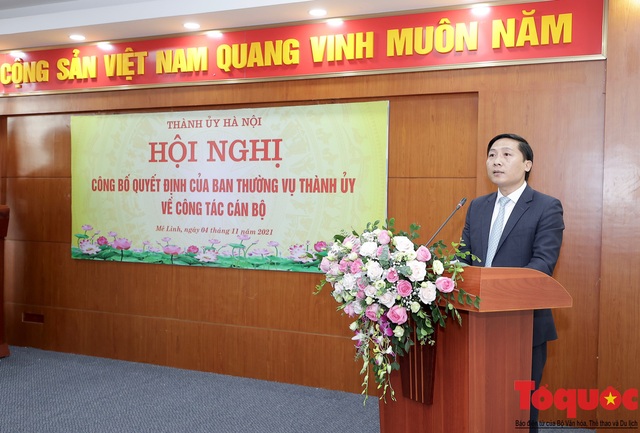 Ông Nguyễn Thanh Liêm giữ chức Bí thư Huyện ủy Mê Linh - Ảnh 3.