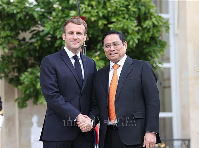 Tổng thống Pháp Emmanuel Macron: Hợp tác và giao lưu văn hóa sôi động giữa Việt Nam và Pháp là điểm sáng trong quan hệ song phương - Ảnh 1.