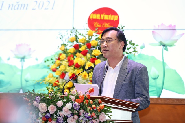 Bộ VHTTDL tổ chức Lễ hưởng ứng ngày Pháp luật Việt Nam năm 2021  - Ảnh 3.