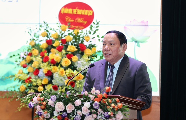 Bộ VHTTDL tổ chức Lễ hưởng ứng ngày Pháp luật Việt Nam năm 2021  - Ảnh 4.