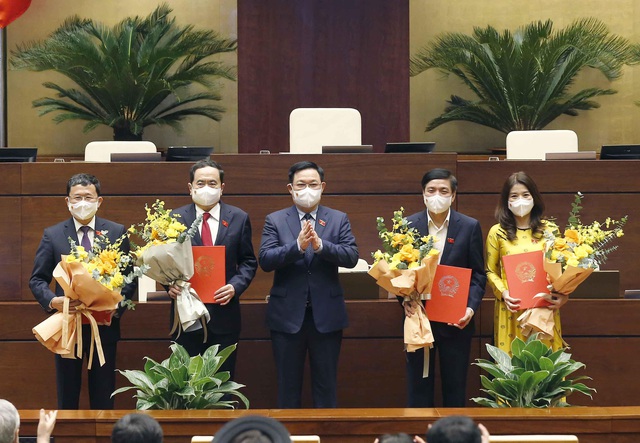 Công bố Nghị quyết thành lập Tổ chức nghị sĩ hữu nghị Việt Nam - Ảnh 1.