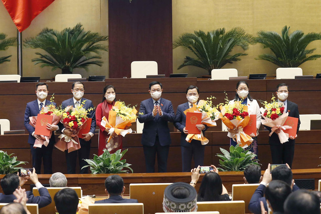 Công bố Nghị quyết thành lập Tổ chức nghị sĩ hữu nghị Việt Nam - Ảnh 2.
